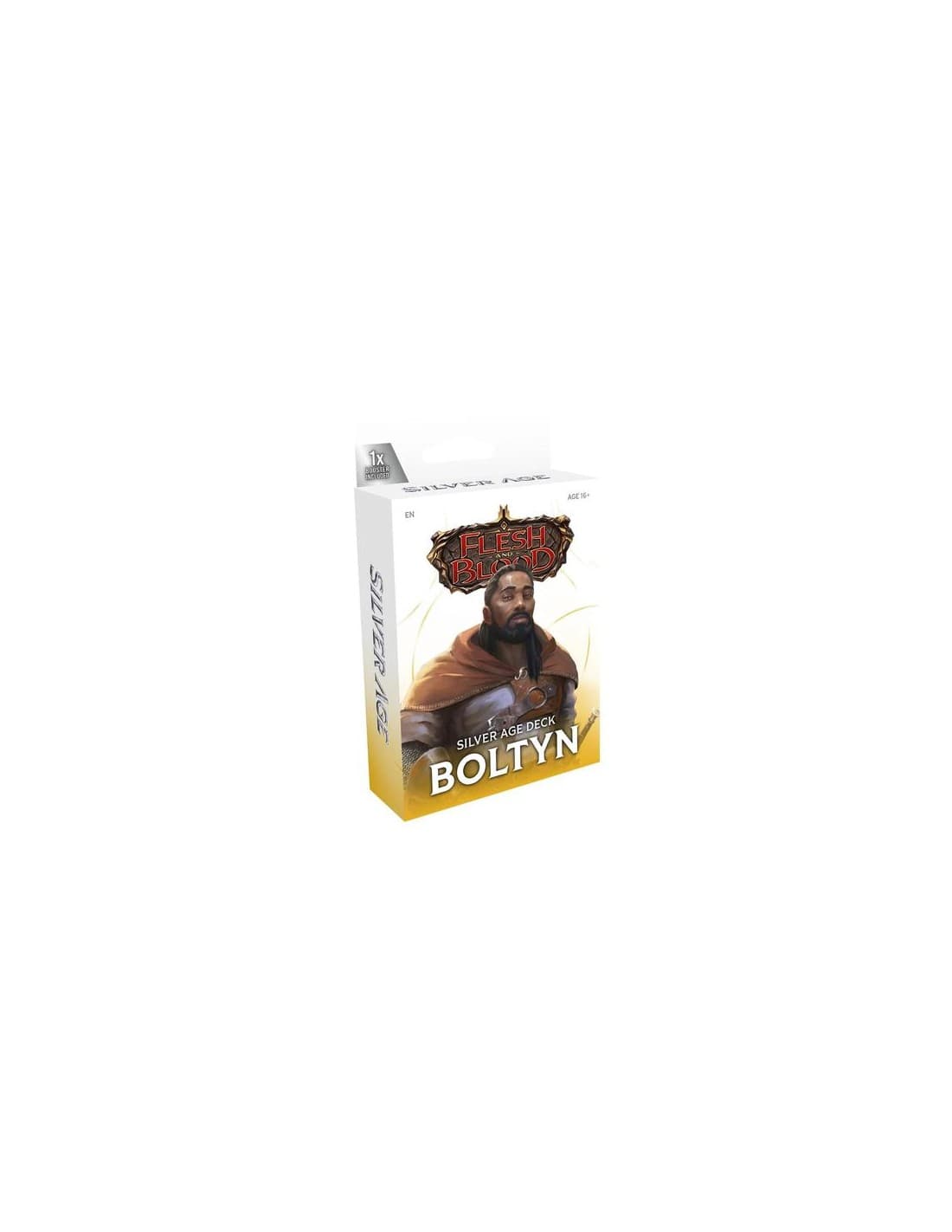 Boltyn Silver Age Deck Chapter 3 - Flesh & Blood