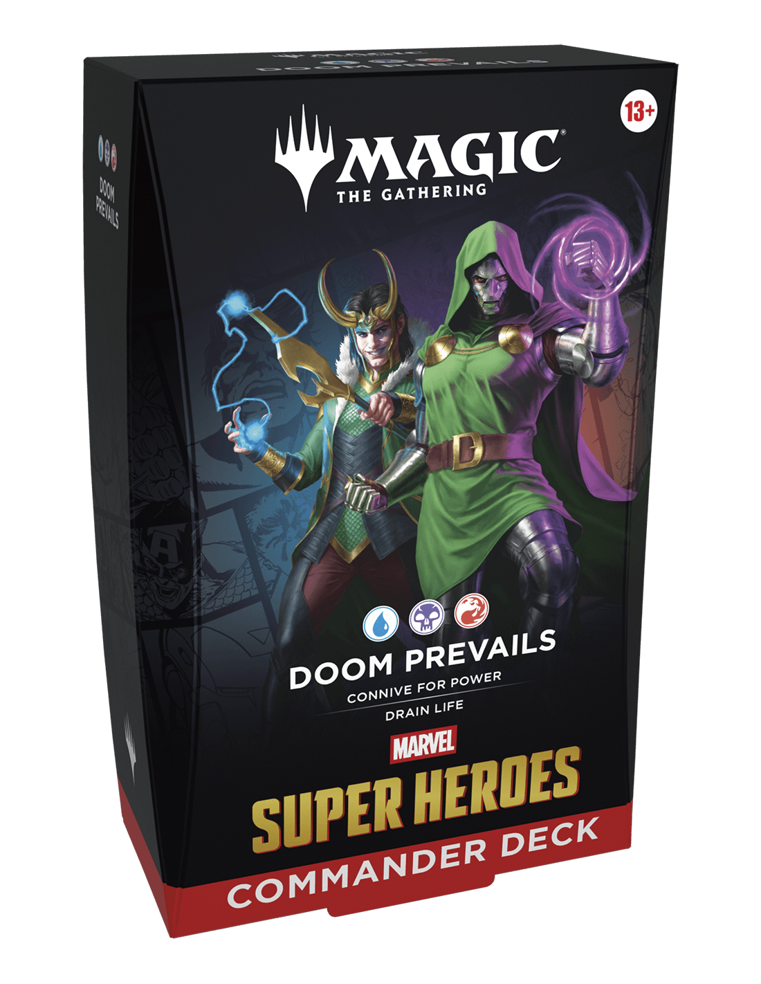 Doom Prevails Commander Deck - Marvel Super Heroes - Magic the Gathering