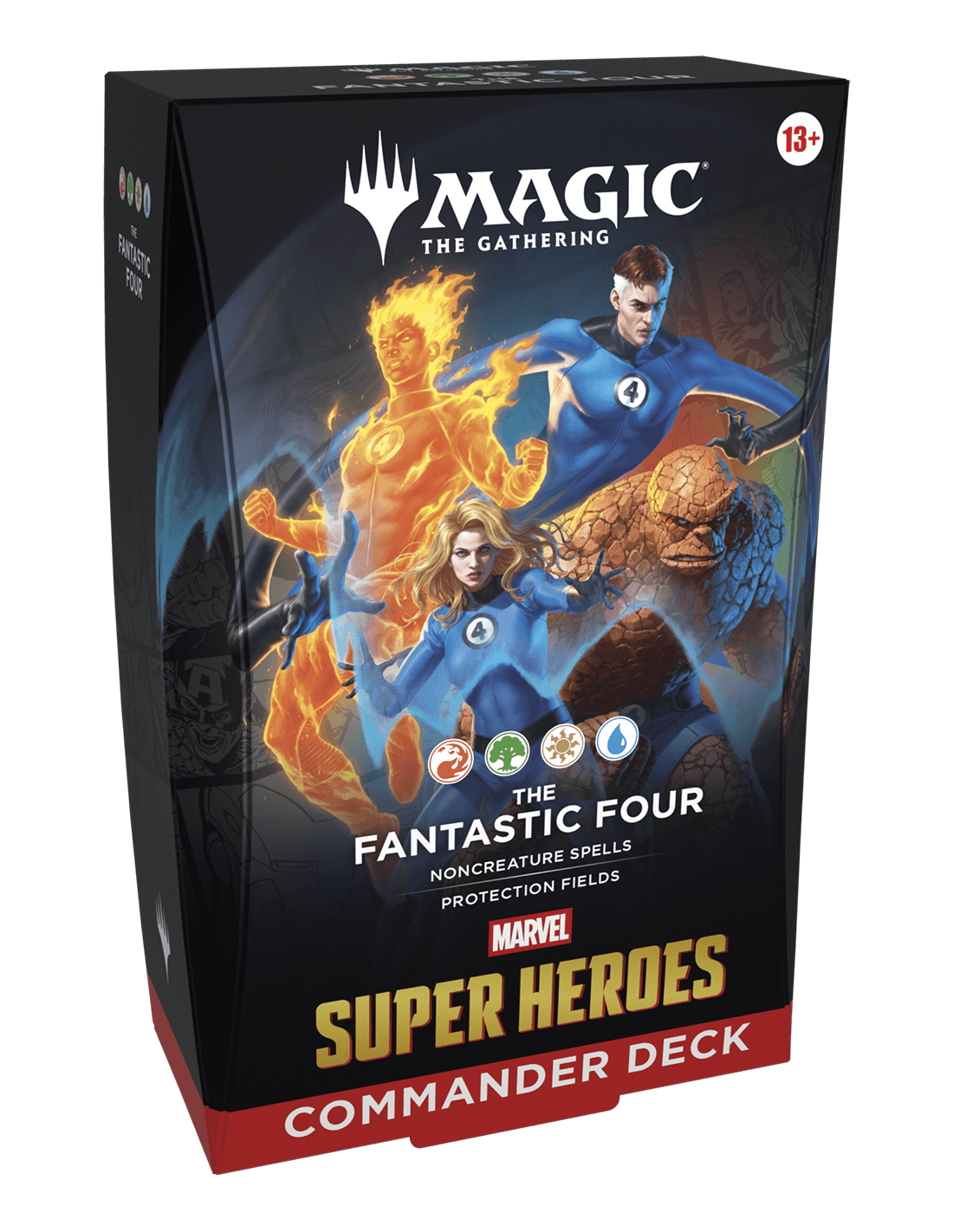 Fantastic Four Commander Deck - Marvel Super Heroes - Magic the Gathering