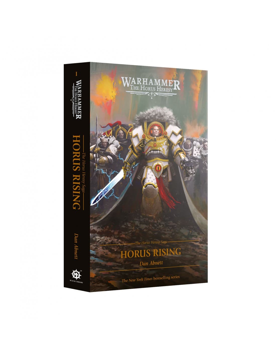 Horus Rising - The Horus Heresy Saga - Paperback - Black Library - Games Workshop