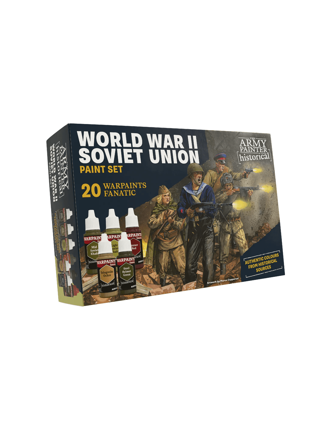 Historical: World War II Soviet Union - Paint Set - The Army Painter