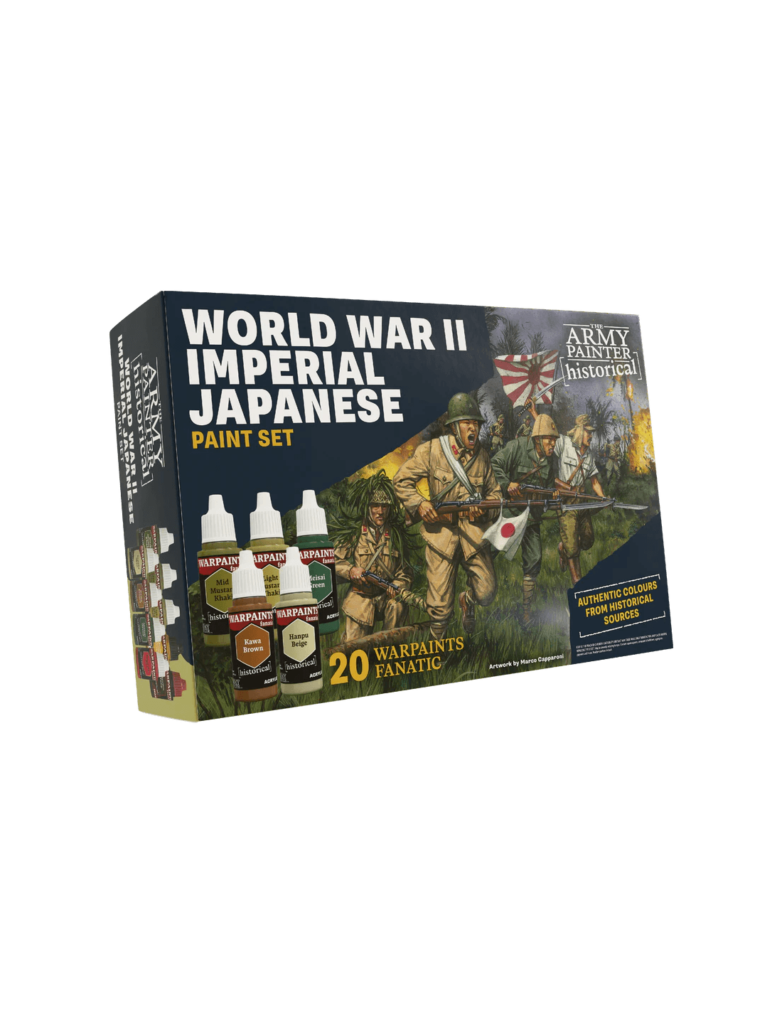Historical: World War II Imperial Japanese - Paint Set - The Army Painter
