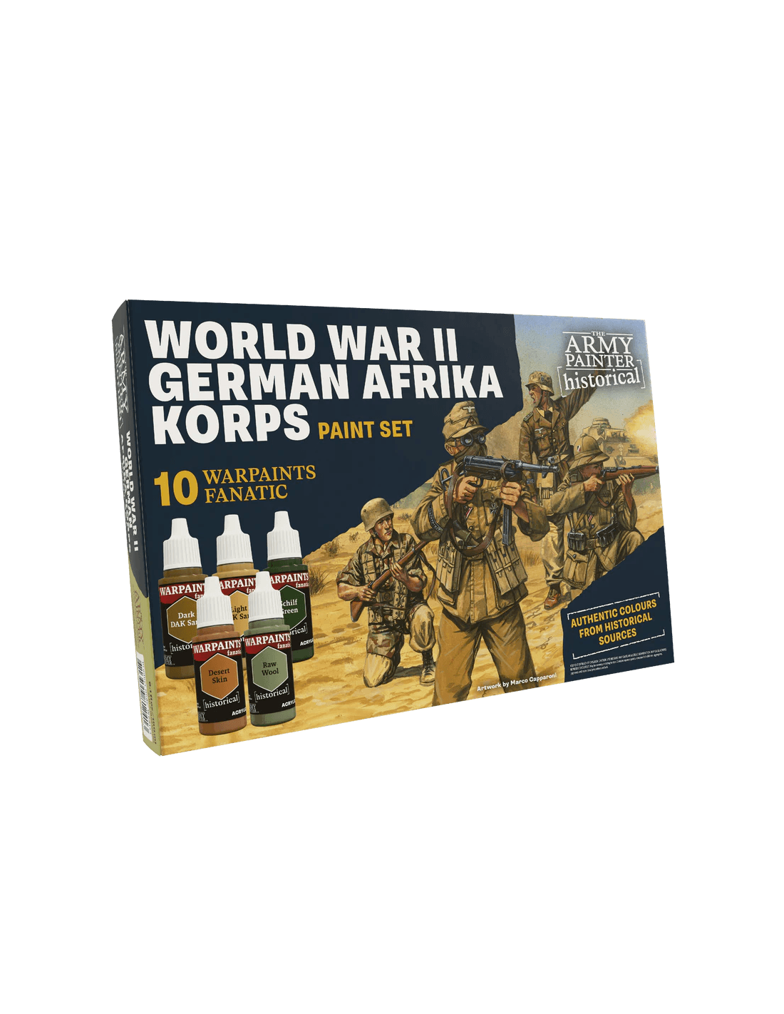 Historical: World War II German Afrika Korps - Paint Set - The Army Painter