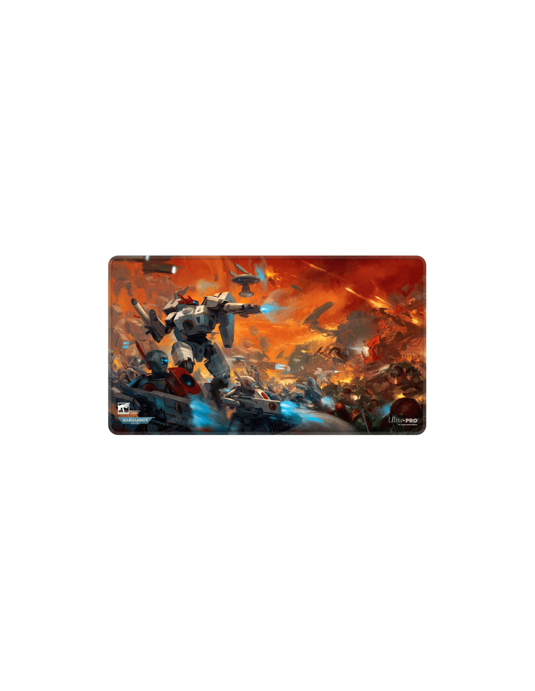 T'au Empire - Warhammer 40.000 - Stitched Playmat - Ultra Pro
