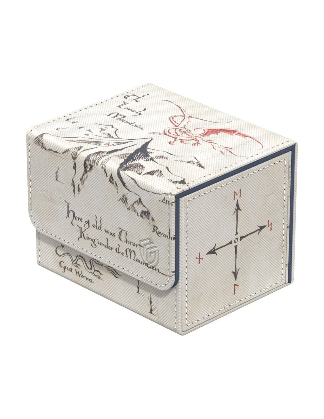 Thrór's Map - The Hobbit - Sidewinder 100+ Xenoskin Deck box - Magic the Gathering - Ultimate Guard