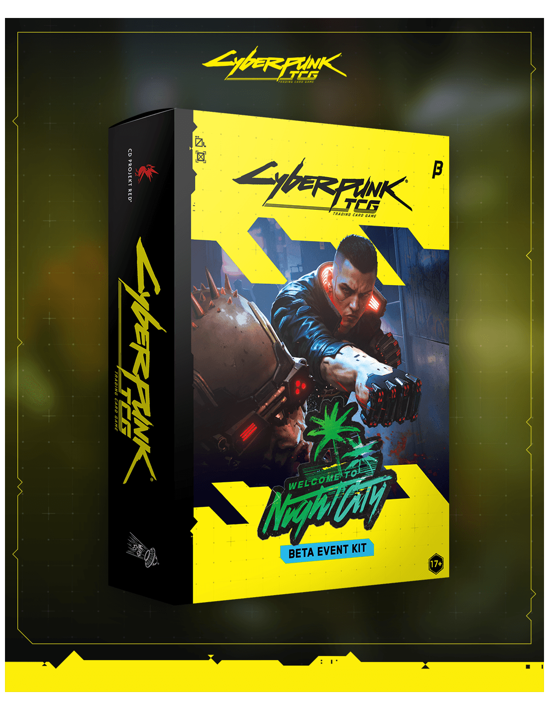 Cyberpunk Beta Event - Billet - d.12. September 2026