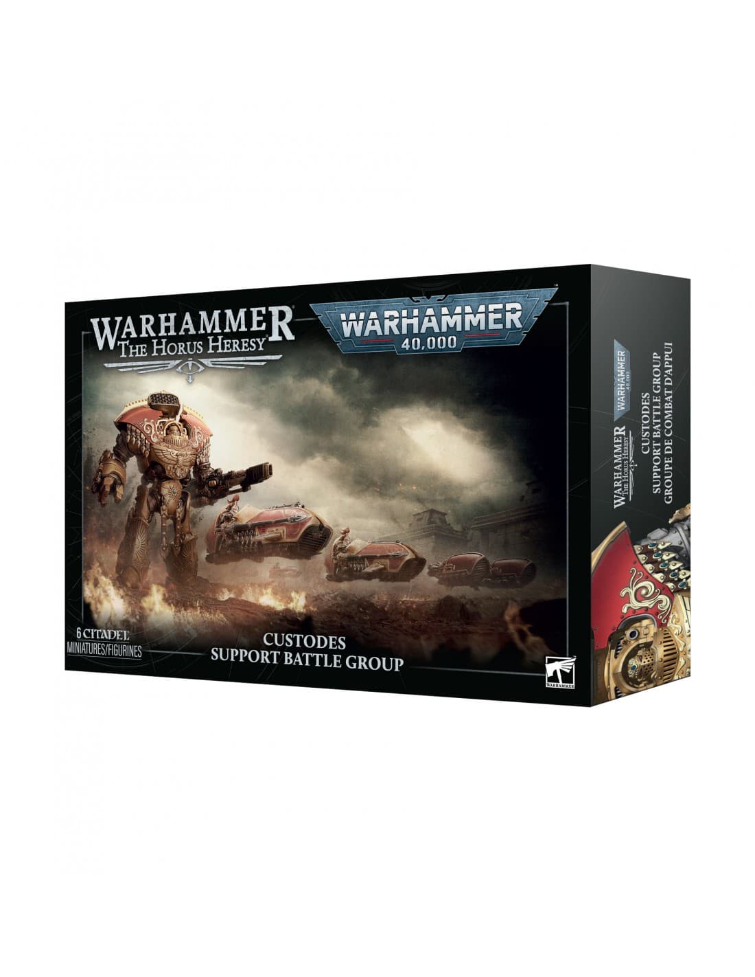 Support Battle Group - Legio Custodes - The Horus Heresy - Games Workshop