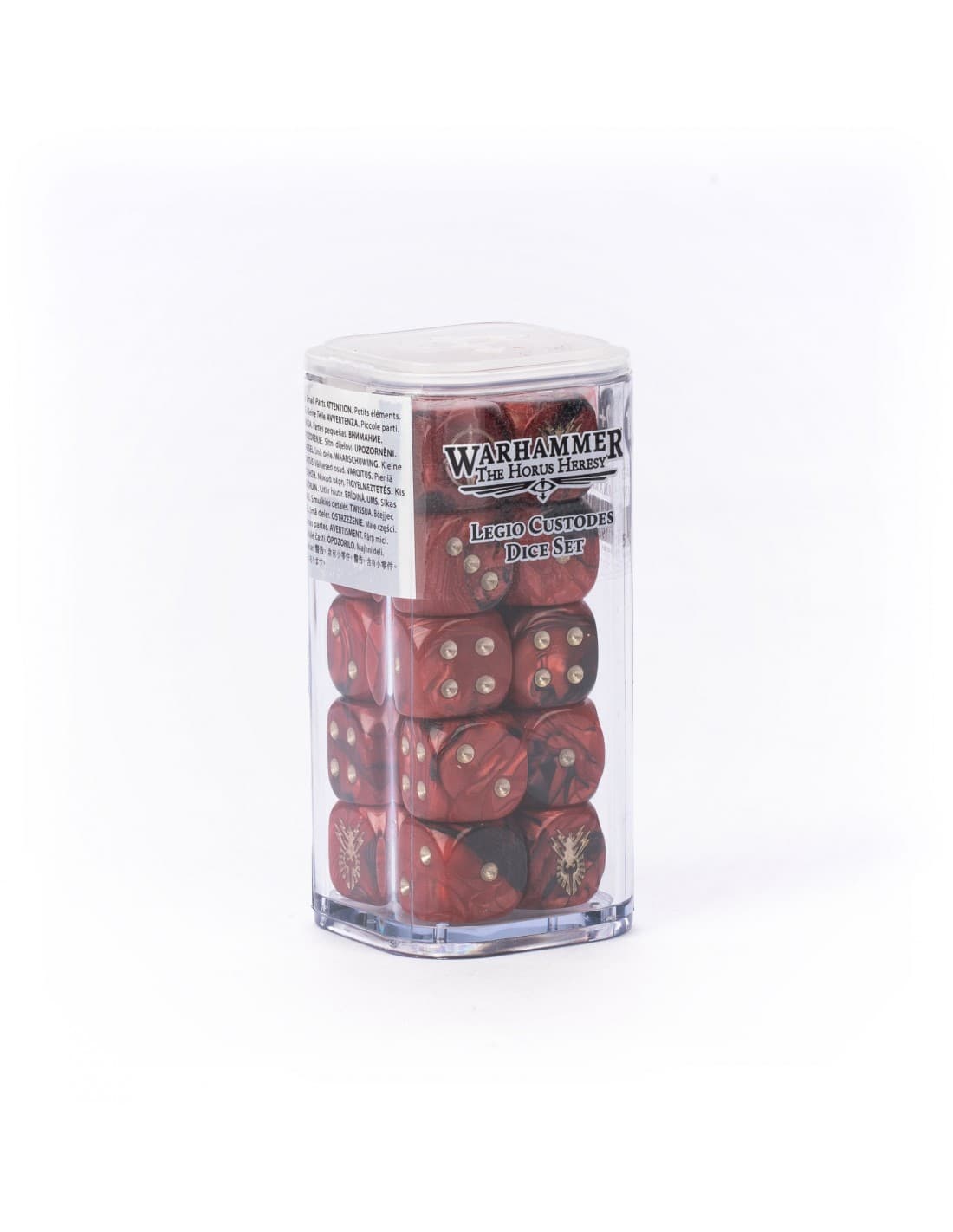 Legio Custodes Dice Set - The Horus Heresy - Games Workshop