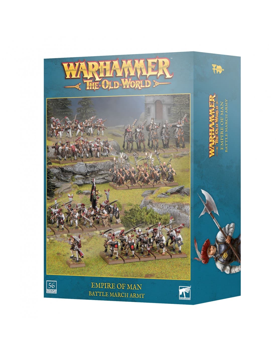 Battle March Army - Empire of Man - Warhammer: The Old World - Games Workshop