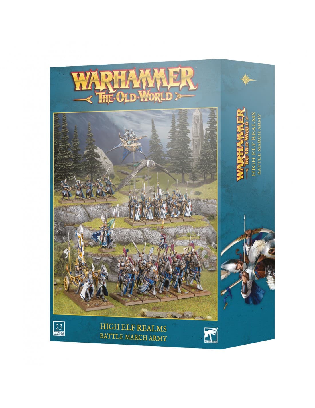 Battle March Army - High Elf Realms - Warhammer: The Old World - Games Workshop