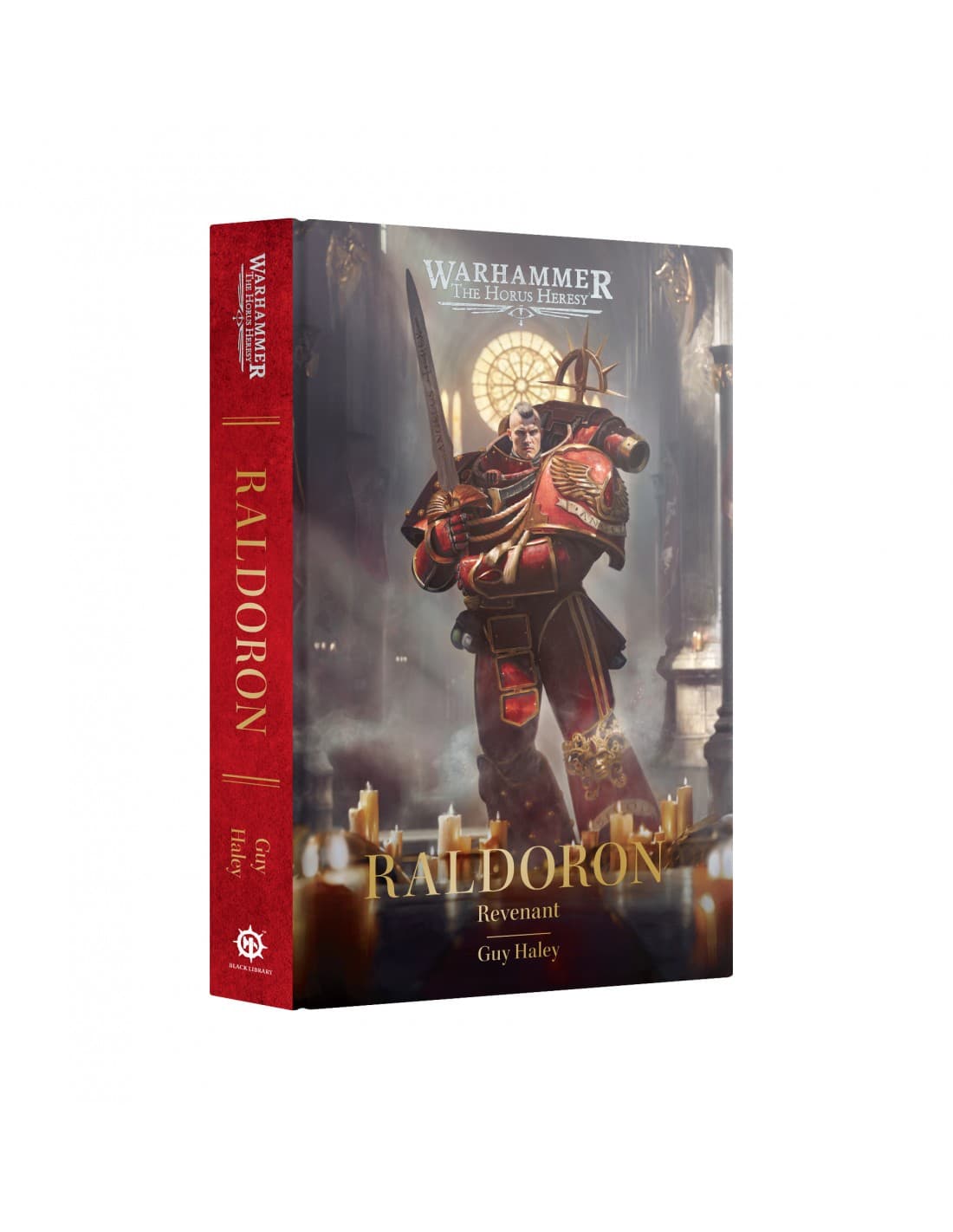 Raldoron: Revenant - Hardback - Black Library - Games Workshop