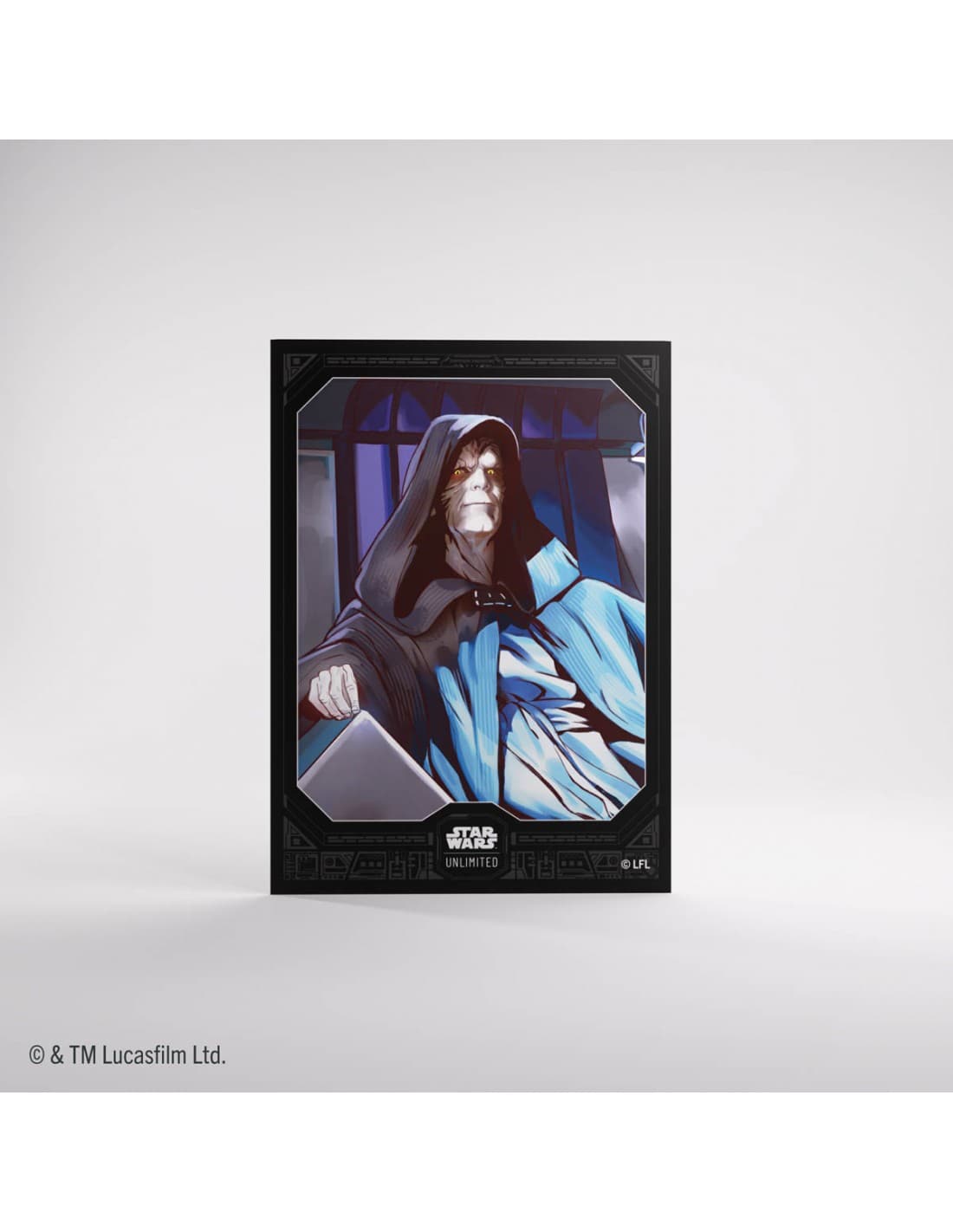 The Emperor - A Lawless Time - Art Sleeves - 105 stk - Plastiklommer - Star Wars Unlimited - Gamegenic