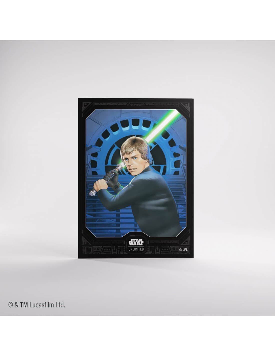 Jedi Luke Skywalker - A Lawless Time - Art Sleeves - 105 stk - Plastiklommer - Star Wars Unlimited - Gamegenic