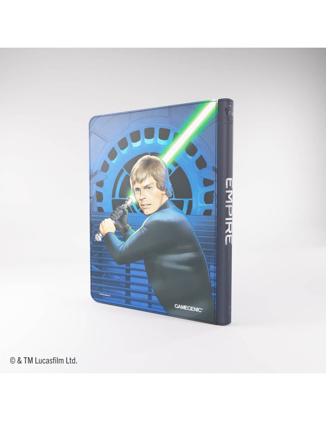 Jedi Luke Skywalker // Emperor Palpatine - A Lawless Time - Zip-Up Album 18-Pocket - Star Wars Unlimited - GameGenic