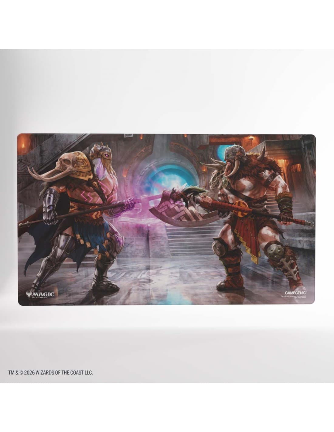 Garruk, Uncursed // the Veil - Reality Fracture - Shiny Playmat - Magic the Gathering - GameGenic