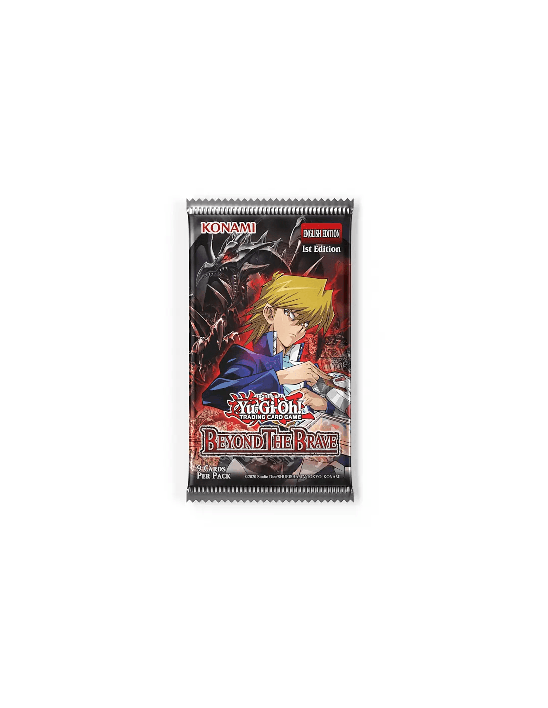 Beyond the Brave - Booster - Yu-Gi-Oh TCG