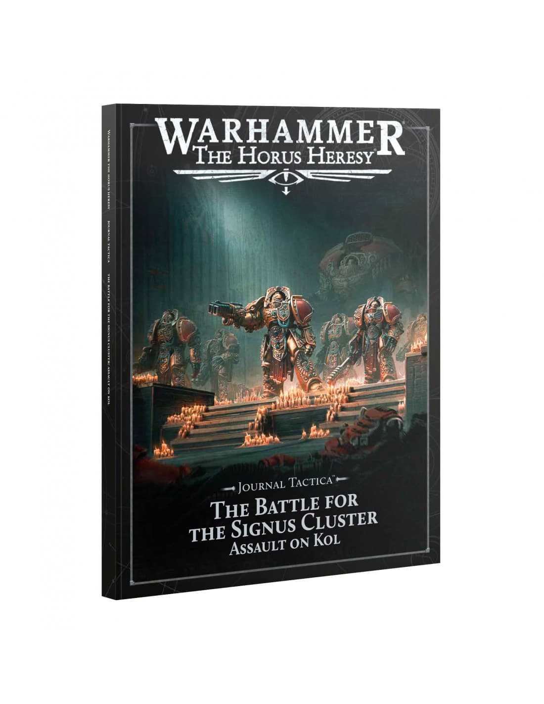 Journal Tactica: The Battle for The Signus Kloster Assault on Kol - The Horus Heresy - Games Workshop