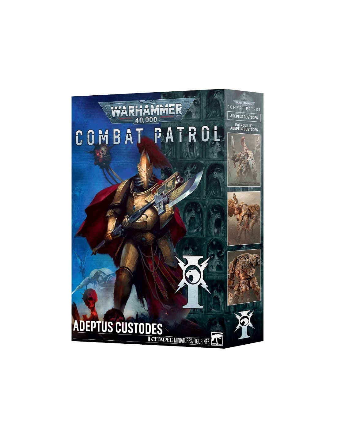 Combat Patrol - Adeptus Custodes - Warhammer 40.000 - The Horus Heresy - Games Workshop