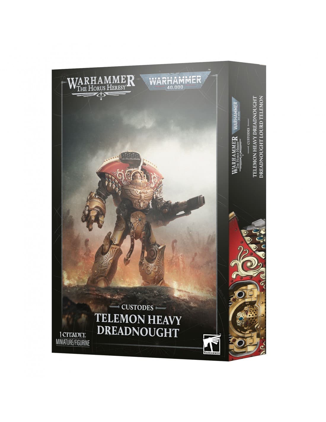 Telemon Heavy Dreadnought - Adeptus Custodes - Warhammer 40.000 - The Horus Heresy - Games Workshop