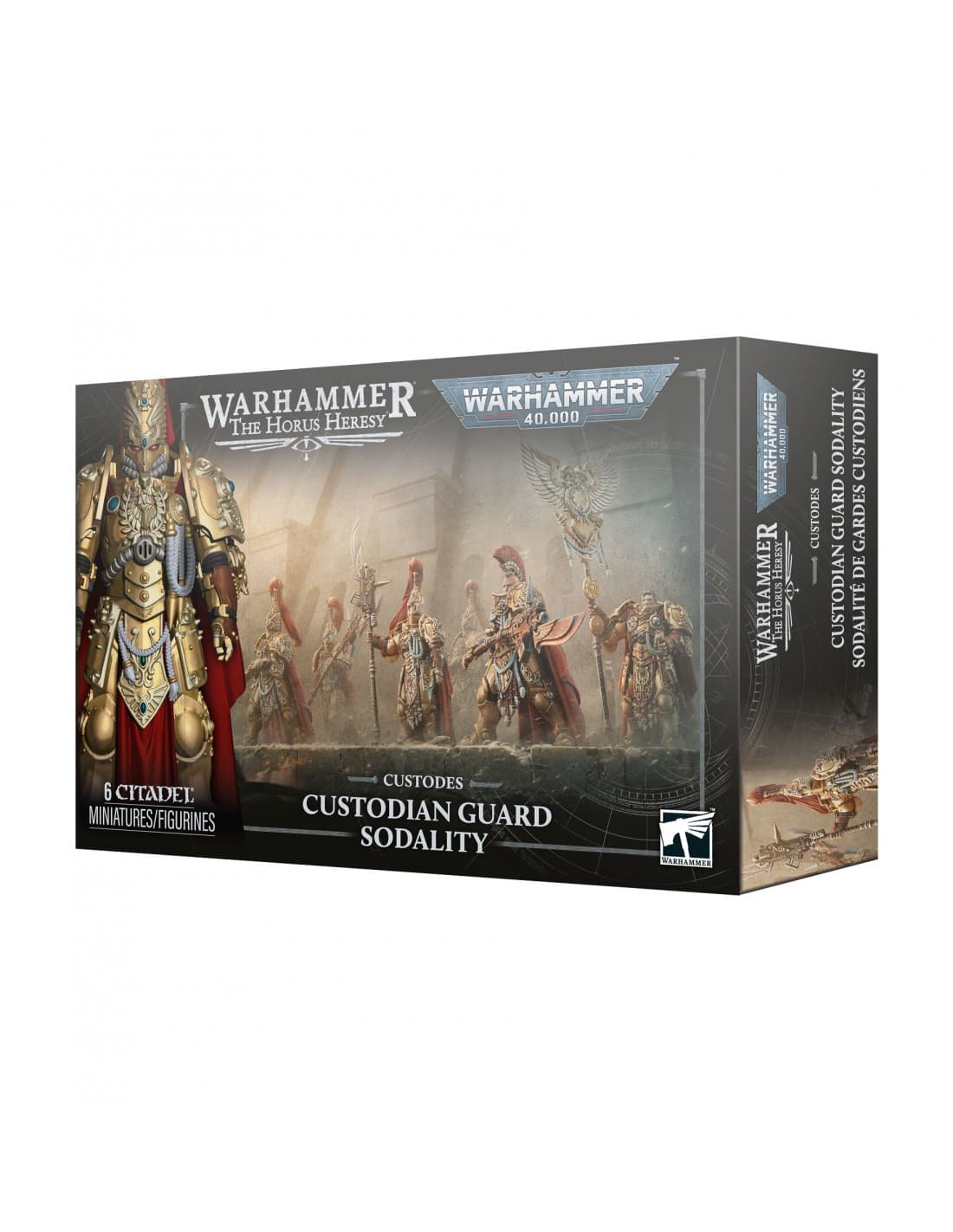 Custodian Guard Sodality - Adeptus Custodes - Warhammer 40.000 - The Horus Heresy - Games Workshop