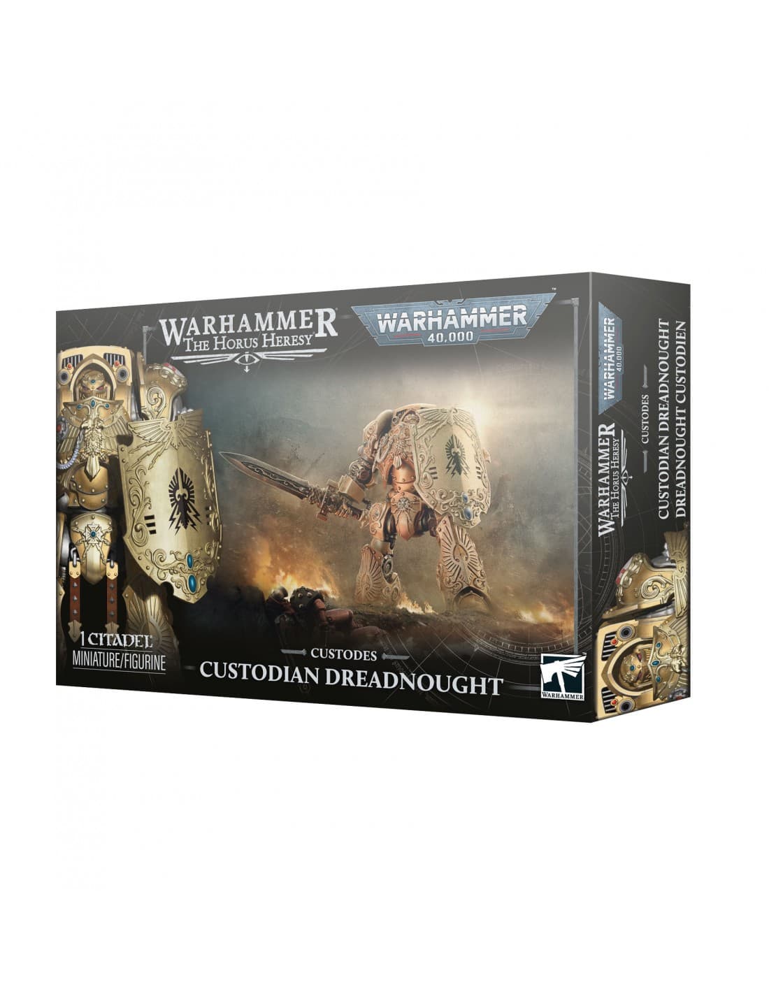 Custodian Dreadnought - Adeptus Custodes - Warhammer 40.000 - The Horus Heresy - Games Workshop