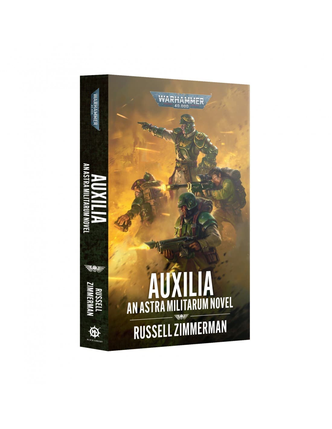 Auxilia: An Astra Militarum Novel - Paperback - Black Library - Games Workshop