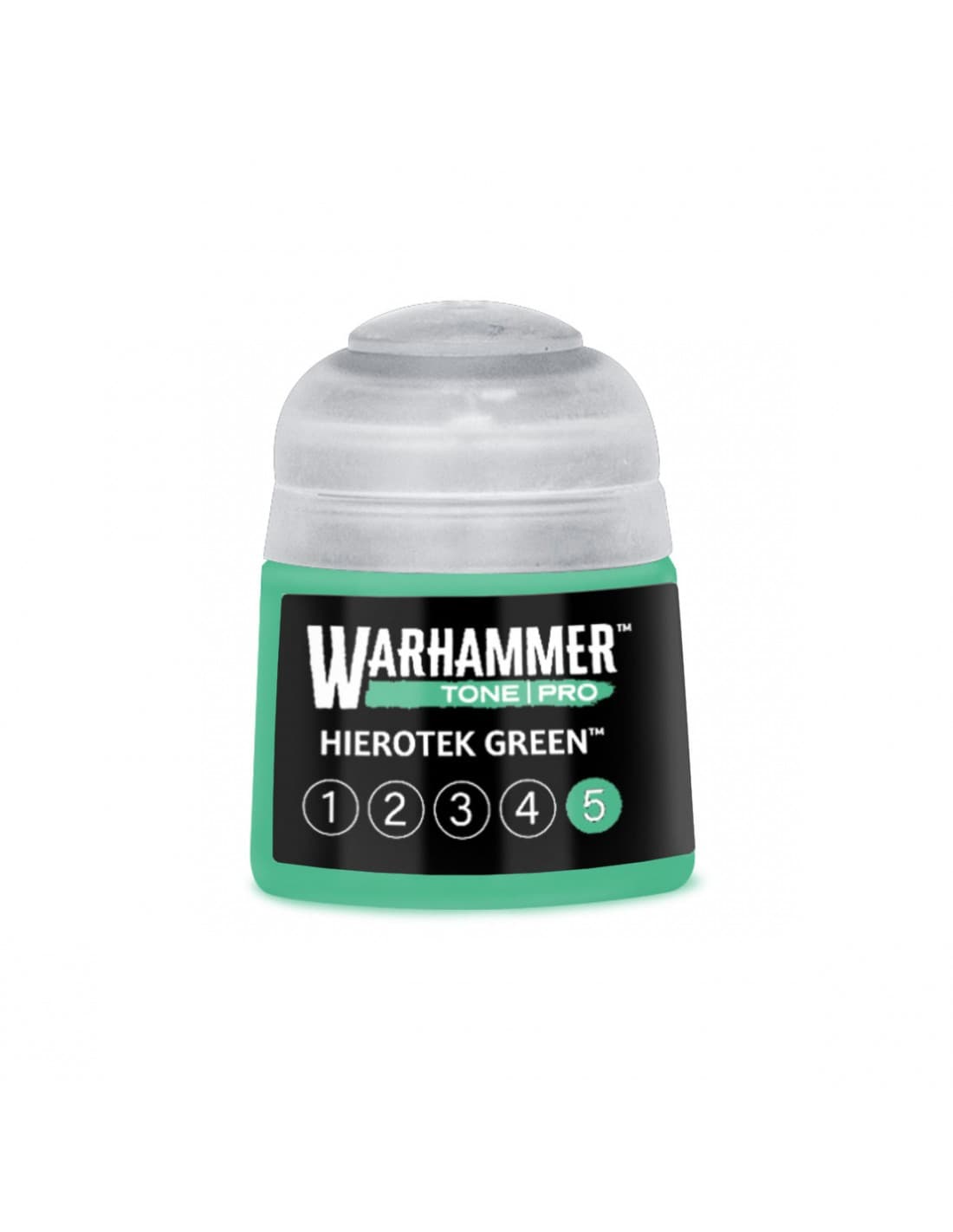 Hierotek Green 5 - Tone Pro - Warhammer Paint - Games Workshop