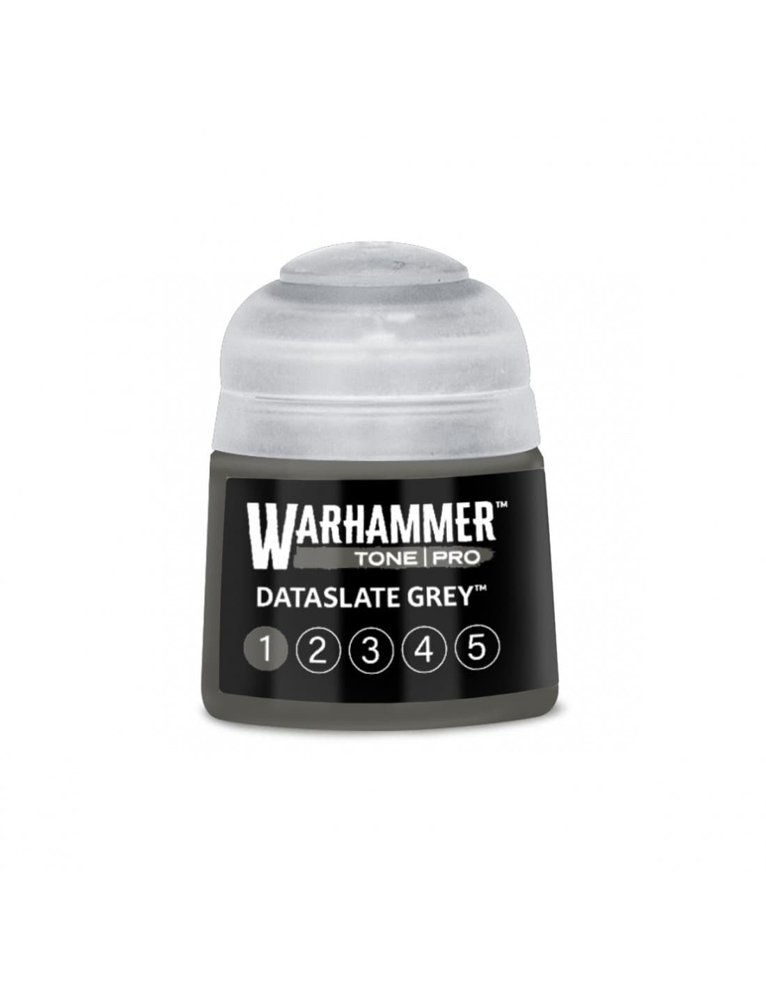 Dataslate Grey 1 - Tone Pro - Warhammer Paint - Games Workshop