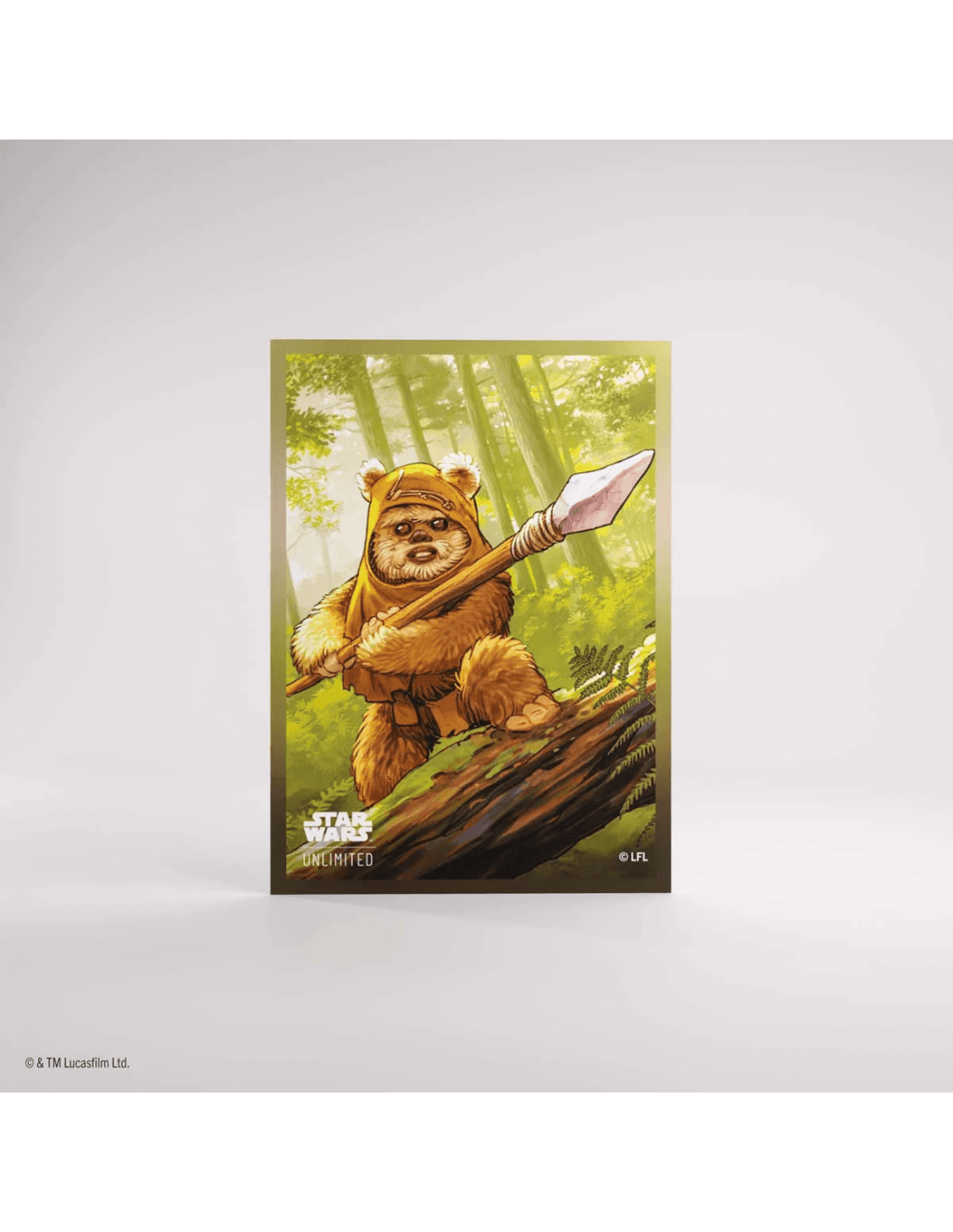 Wicket - Homeworlds - Art Sleeves - 80 stk - Plastiklommer - Star Wars Unlimited - Gamegenic
