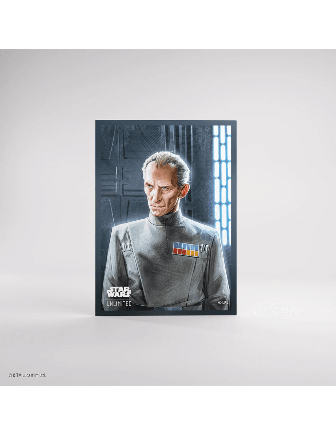 Grand Moff Tarkin - Homeworlds - Art Sleeves - 80 stk - Plastiklommer - Star Wars Unlimited - Gamegenic