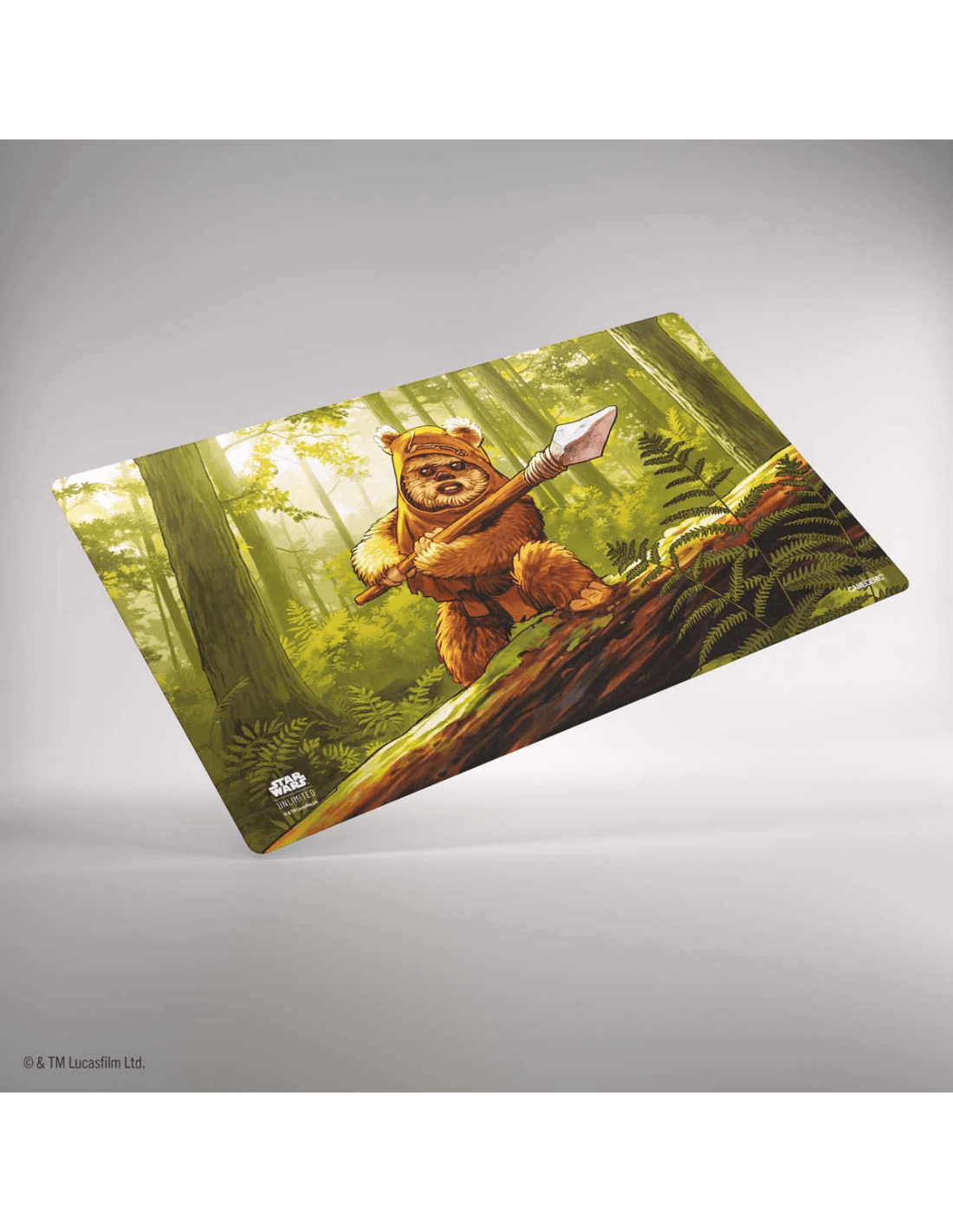 Wicket // Ewok Archers Double-sided Playmat - Homeworlds - Star Wars Unlimited - Gamegenic