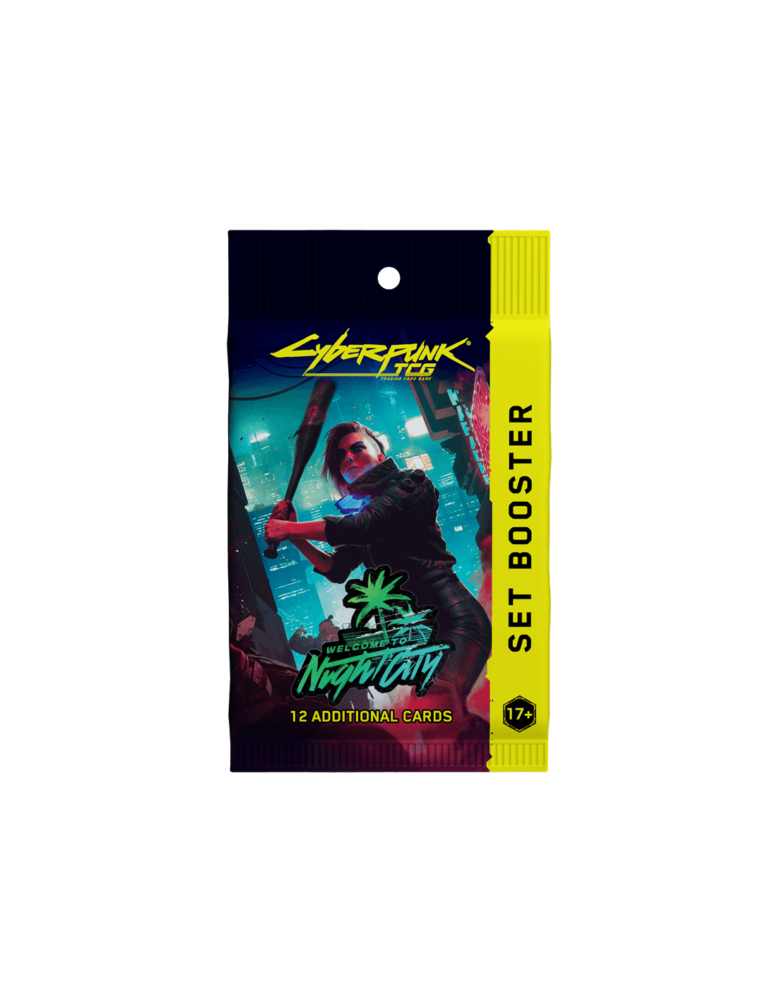 Welcome to Night City Booster - Retail Edition - Cyberpunk TCG