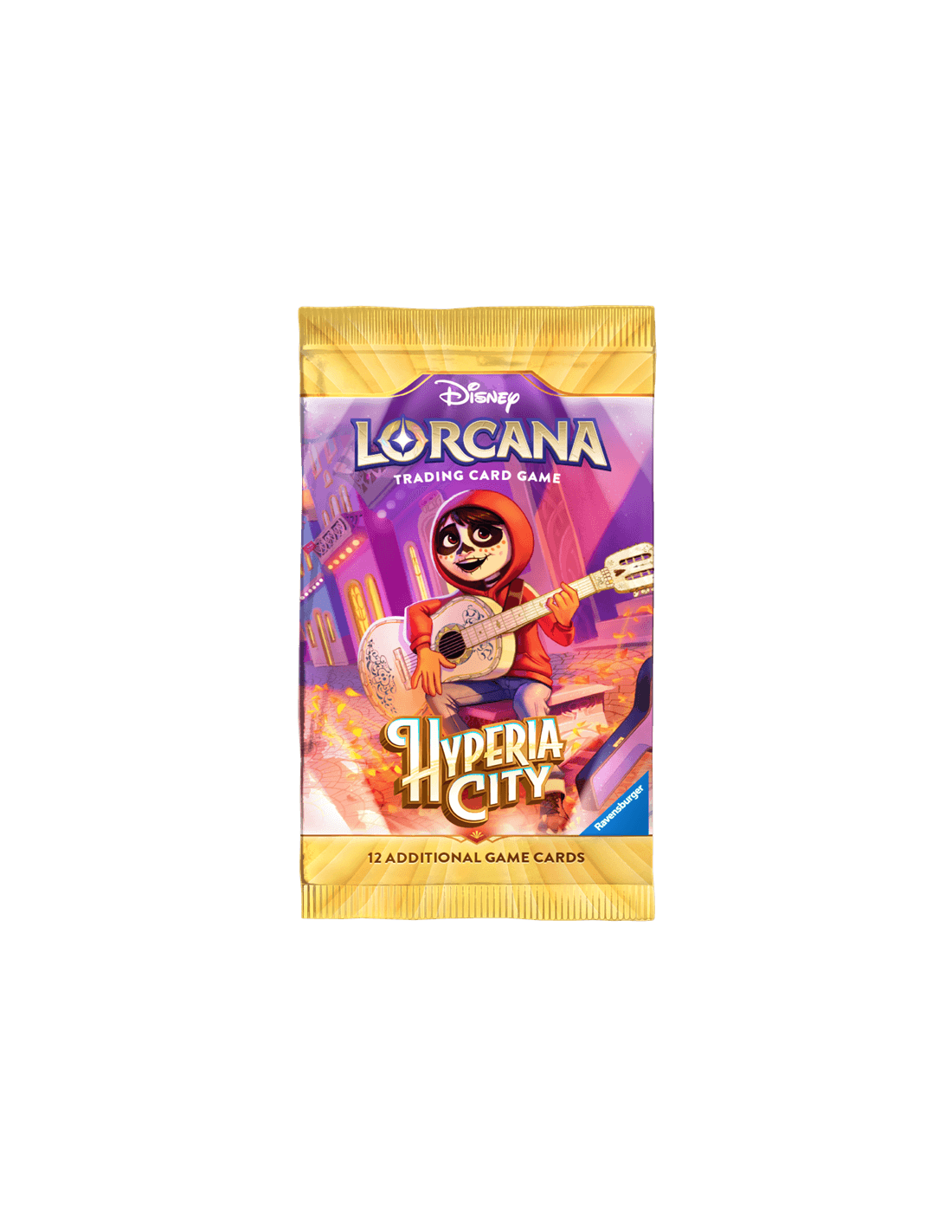 Hyperia City Booster - Disney Lorcana TCG