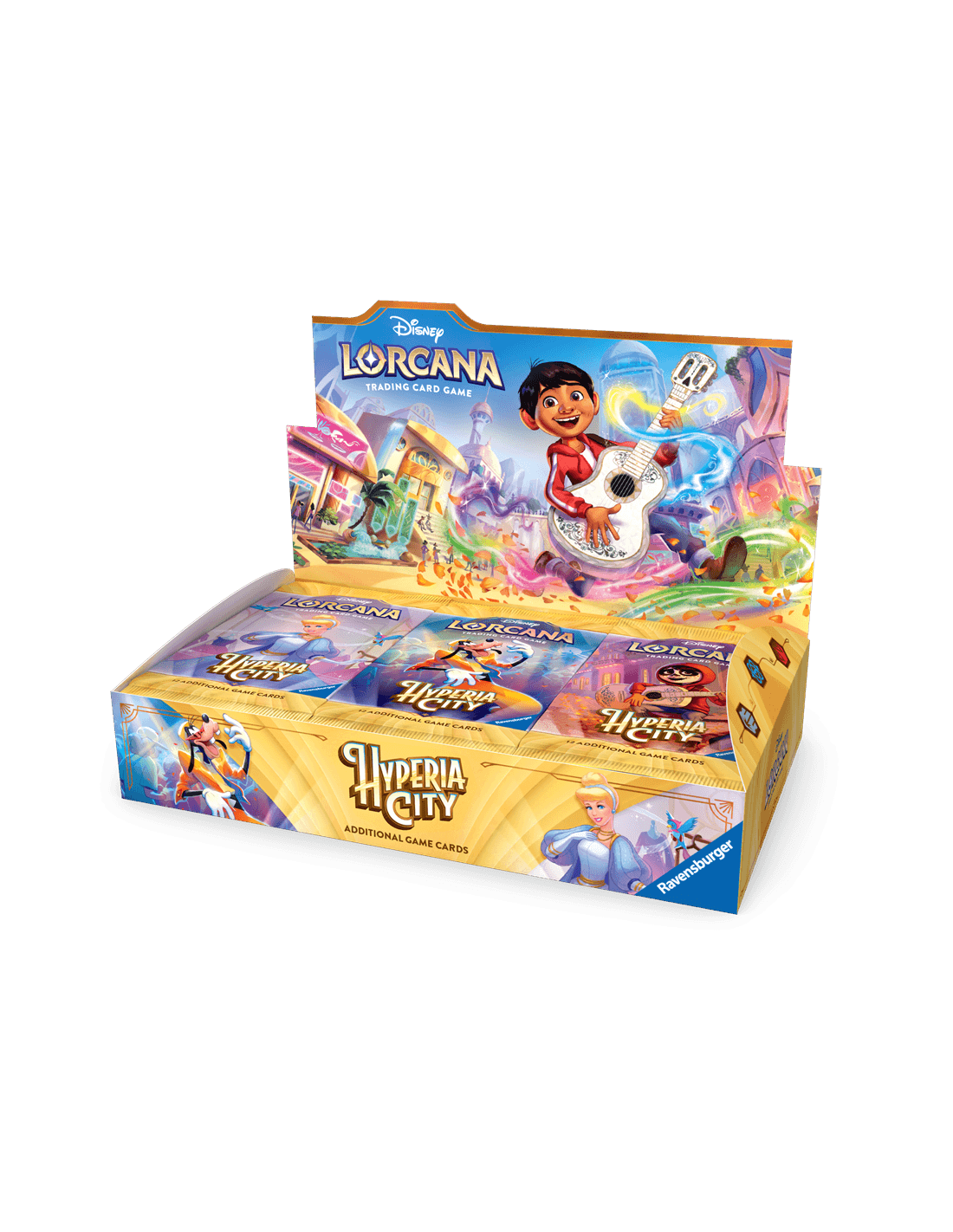 Hyperia City Booster Display - Disney Lorcana TCG