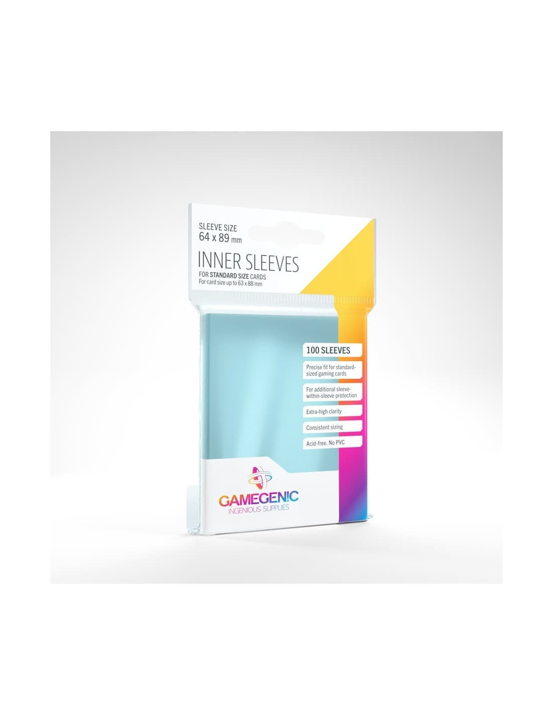 Inner Sleeves 100 stk - GameGenic