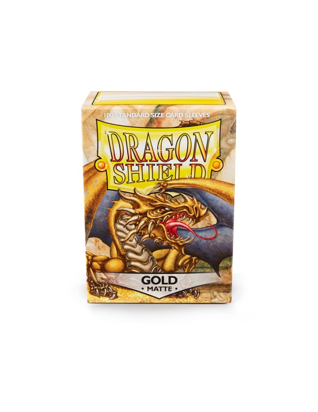Matte Dragon Shield - 100 stk - Plastiklommer - Sleeves