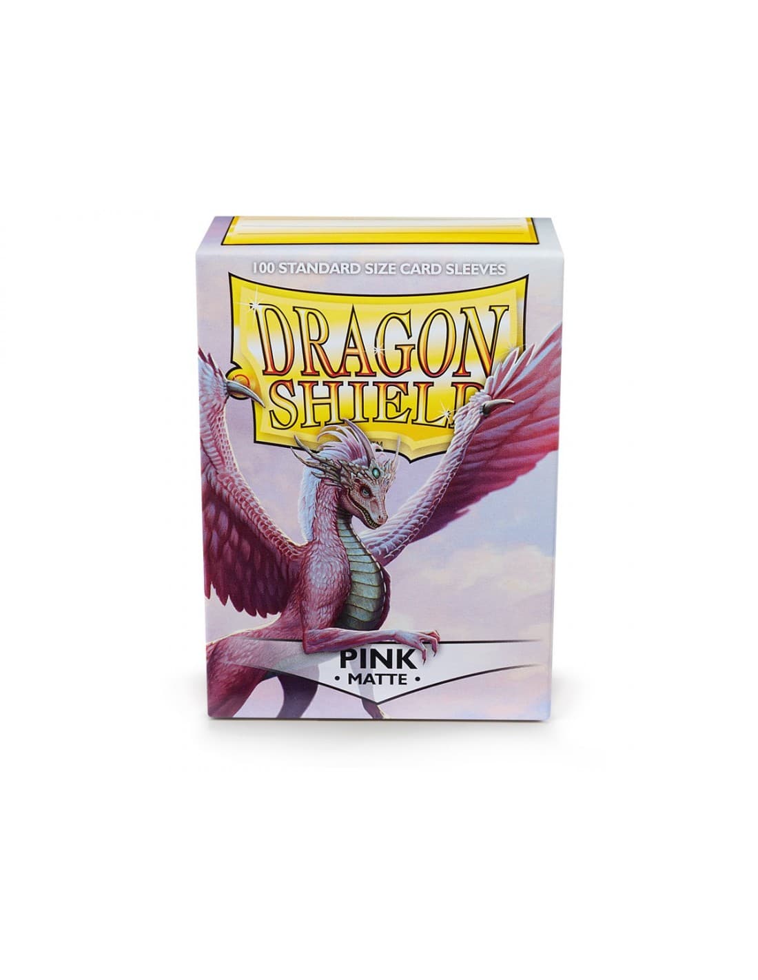 Matte Dragon Shield - 100 stk - Plastiklommer - Sleeves