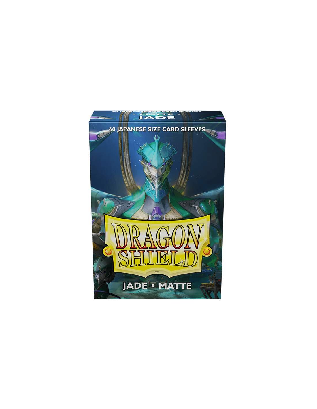 Matte Japanese size 60 stk - Dragon Shield - Plastiklommer - Sleeves