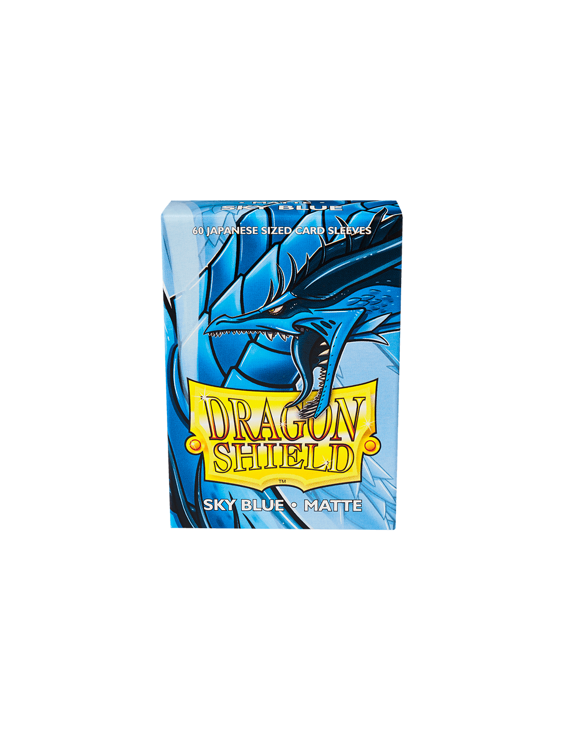 Matte Japanese size 60 stk - Dragon Shield - Plastiklommer - Sleeves