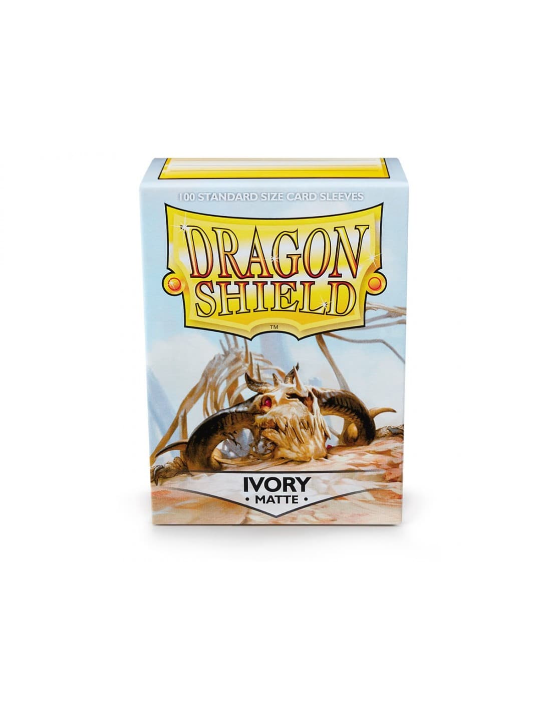 Matte Dragon Shield - 100 stk - Plastiklommer - Sleeves