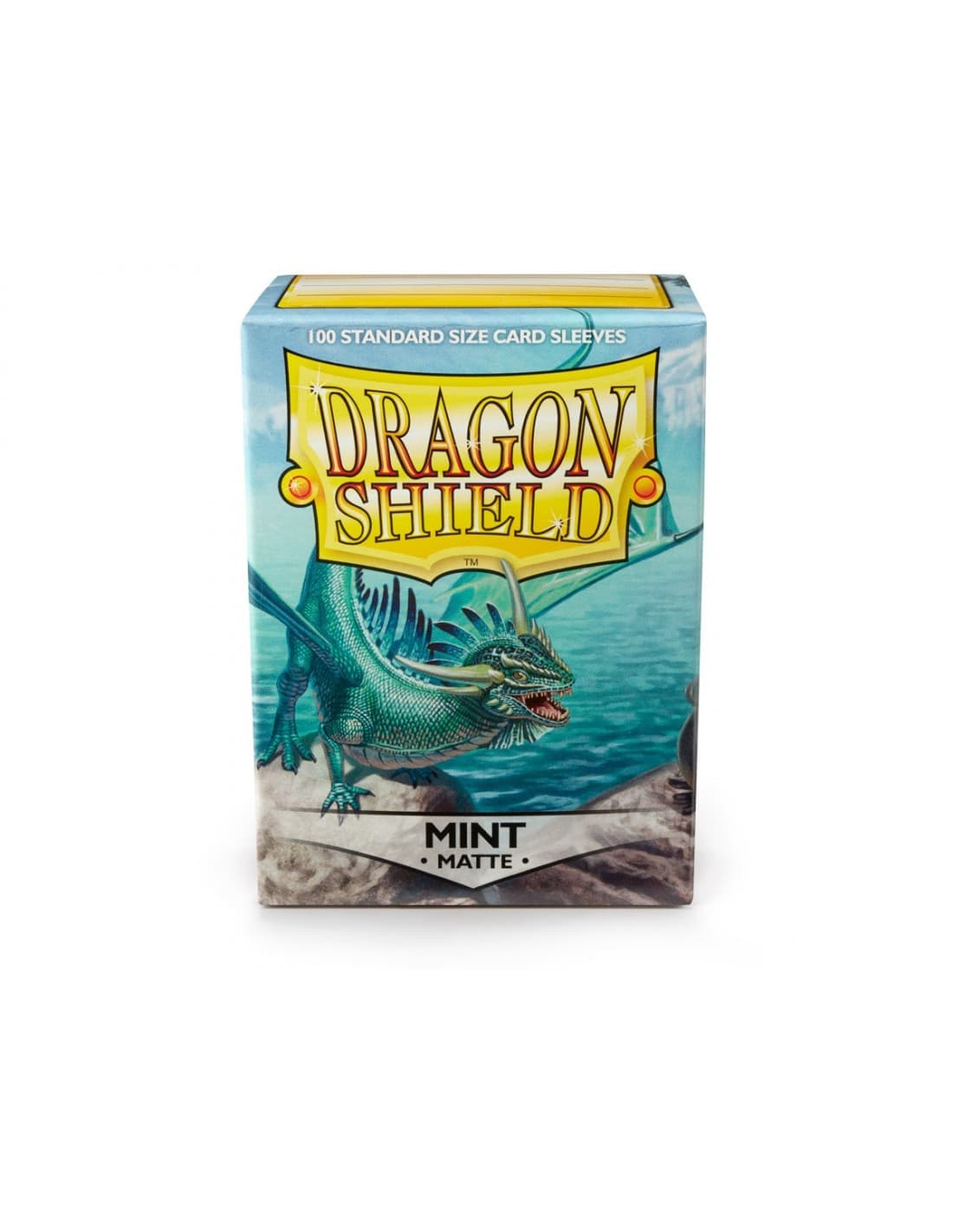 Matte Dragon Shield - 100 stk - Plastiklommer - Sleeves