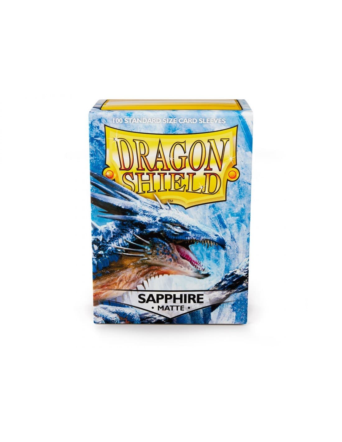 Matte Dragon Shield - 100 stk - Plastiklommer - Sleeves