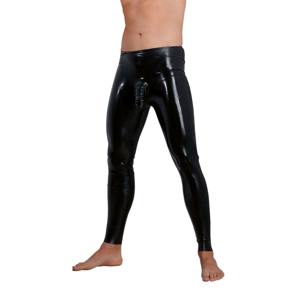 Latex Pants Sleeve Xl