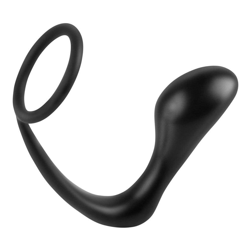 Anal Fantasy Collection Ass-Gasm Cockring Plug - Penisring & Plug