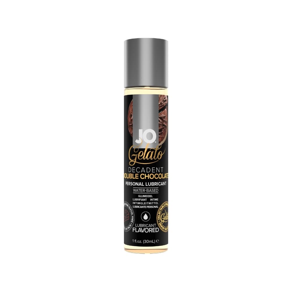 System JO Gelato - Glidecreme med Double Chocolate-smag