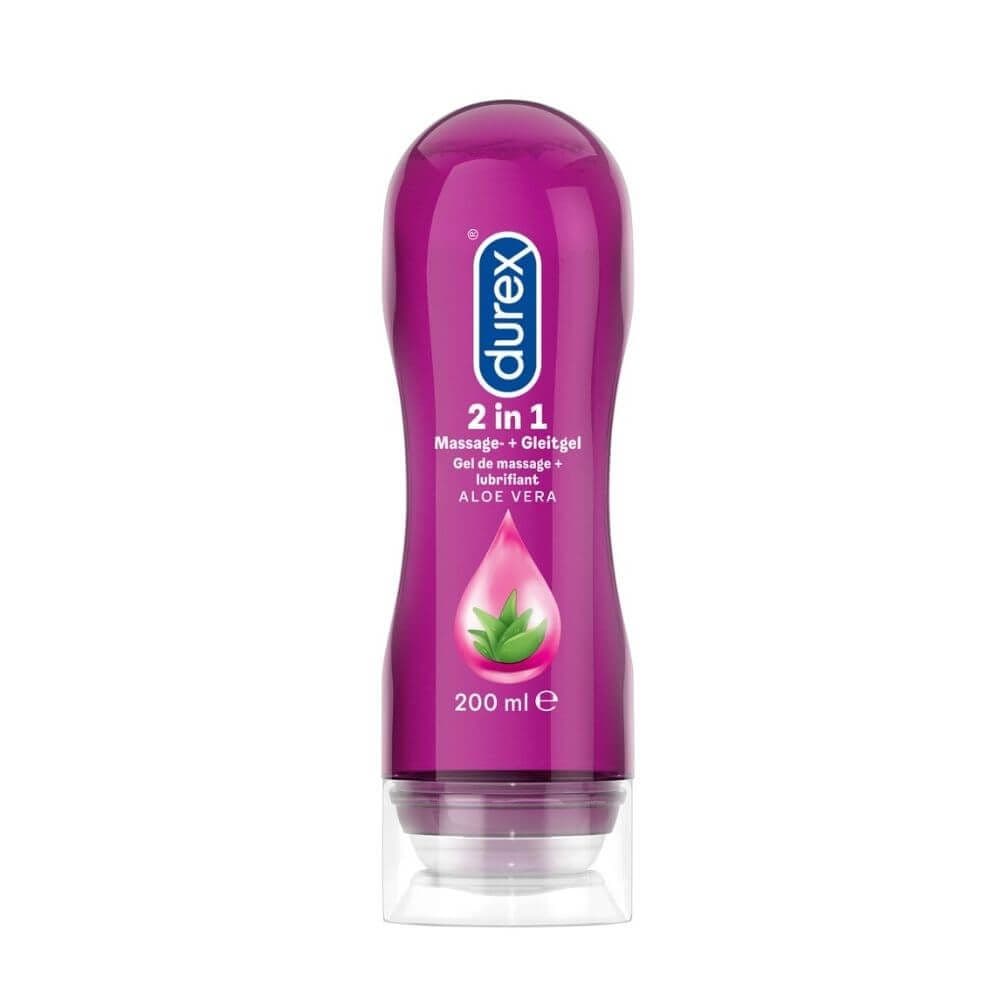 Durex Play 2i1 Massage & Glidecreme - 200 ml