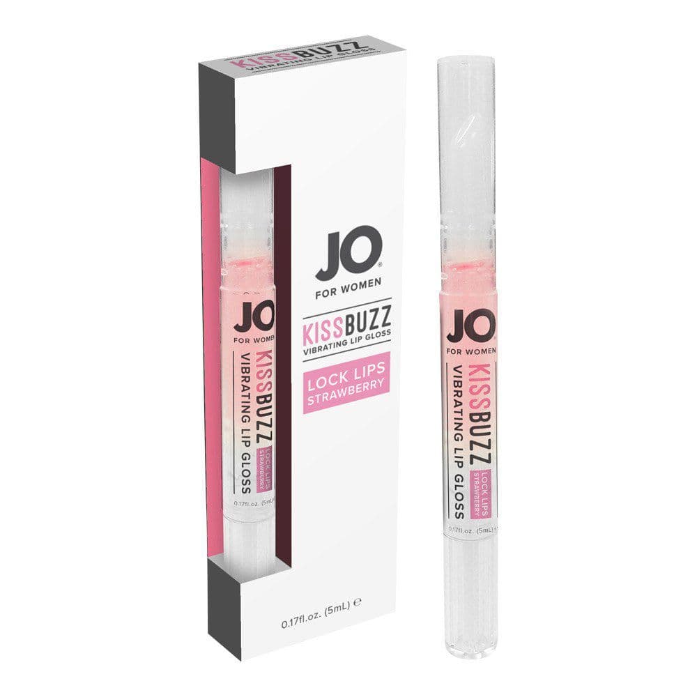 System JO Kissbuzz - Pirrende Lipgloss - Chokolade