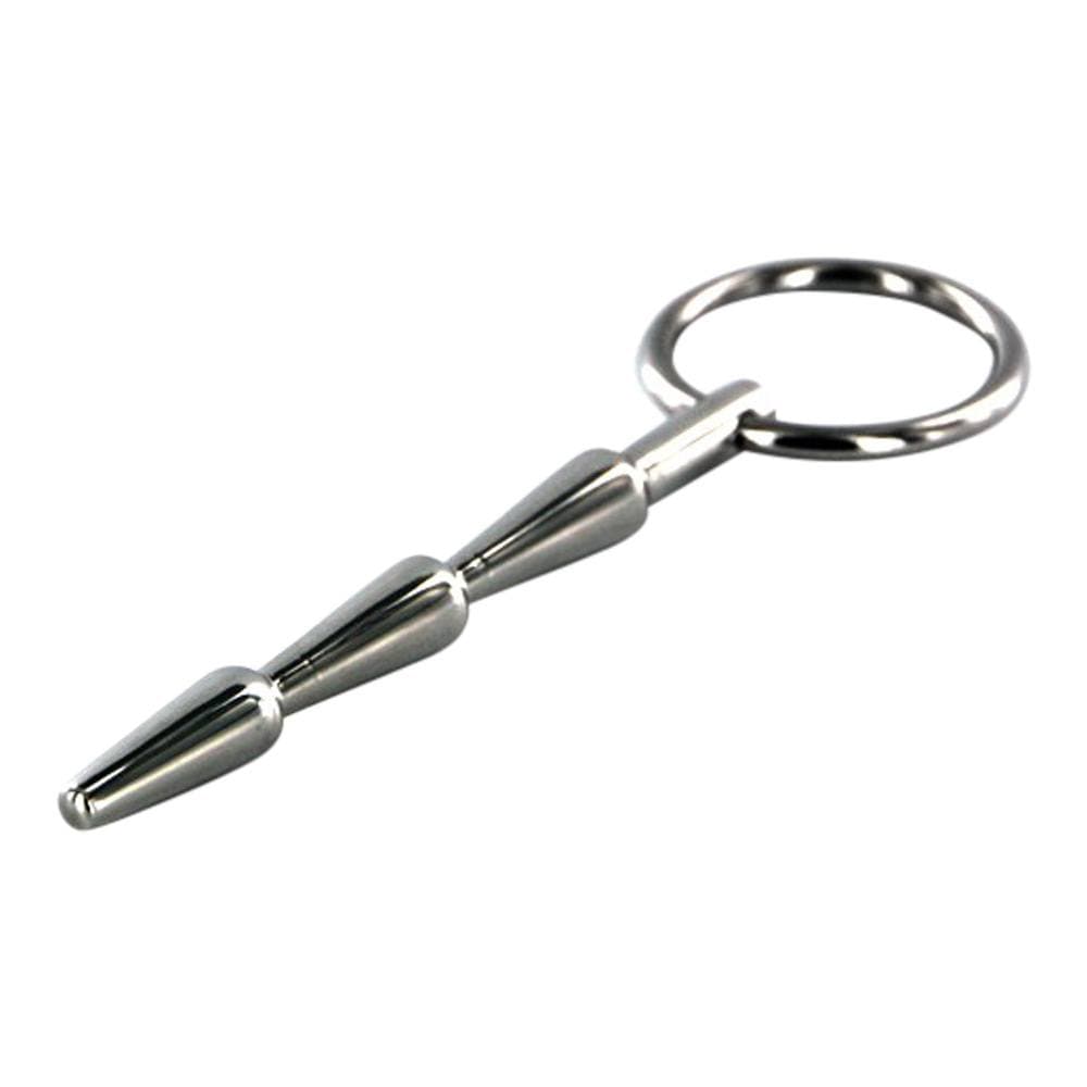 O-Products - Tre-Trins Stål Penis-Plug